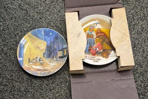 Knowles vintage platevan Gough collector plate