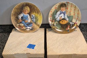 Reco mother goose collector plates