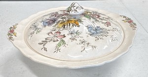Sheraton Johnson Bros Ceramic Serving Dish