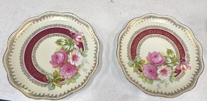 Carisoad ChinaMade in AustriaFlower Decor Plates
