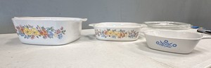 Cermaic serving dishes (no brand)