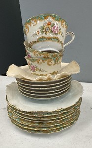 Noritake China- Roseglow Made in Japan