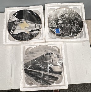 The Pioneer Zephyr 1934Three Plates