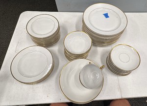 Felda 58 Piece China Set Made in Germany- Glass
