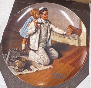 Norman Rockwell Collector Plates