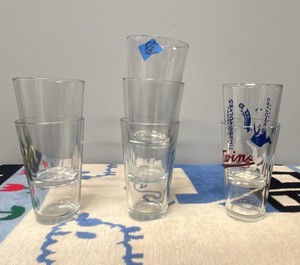 Glass cups