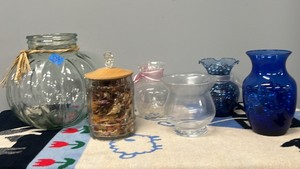 glass vases