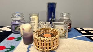 candles & candle holders
