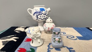 Vintage Ceramic & Porcelain Decor