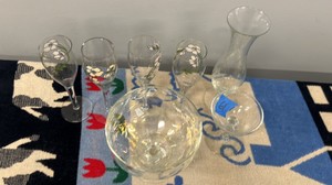 Glassware and Wine glasses