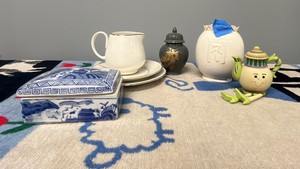 5-Piece Vintage Ceramic & Porcelain Collection