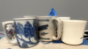 Mixed Ceramic Coffee Mug Collector