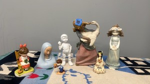 Vintage Lladro & Collectible Porcelain Figurine