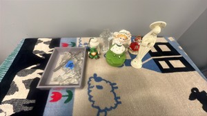Mixed Christmas & Holiday Figurine Collection
