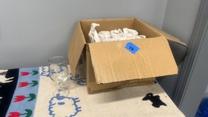 Wine glasses
