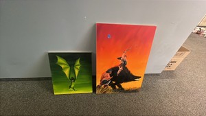 Original Fantasy Canvas Paintings