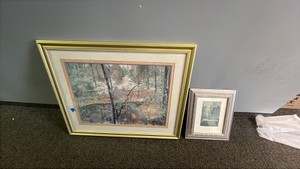 Framed Impressionist Landscape & Floral Art Prints
