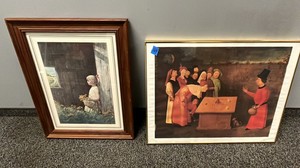 Framed Vintage Art Prints