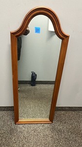 Framed mirror