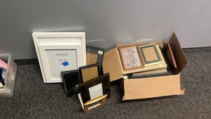 Mics. picture frames