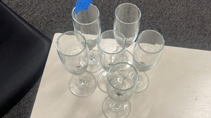 wine glasses