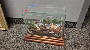 glass music player display
