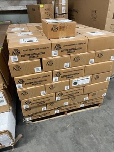 (95) HUGE LOT - NEW (Old Stock  Vintage) Audio Electronic Systems AES In-Wall  Ceiling Loudspeakers - Model AU-AES225S