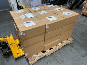 (36) HUGE LOT - NEW (Old Stock  Vintage) Audio Electronic Systems AES In-Wall  Ceiling Loudspeakers - Model AU-AES325S