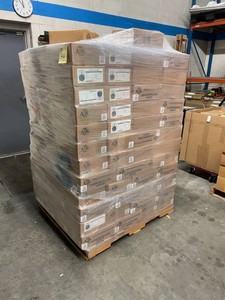(170) HUGE LOT - NEW IN BOX (Old Stock  Vintage) Audio Electronic Systems AES In-Wall  Ceiling Loudspeakers - Model AU-AES225S