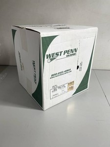 1,000 Spool of West Penn 25226BGY1000 142 Pro Audio Sound Copper Speaker Wire  Cable - NEW - MSRP $582.99