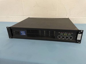 QSC CX404 CX-Series Professional  Commercial 4-Channel Audio Power Amplifier