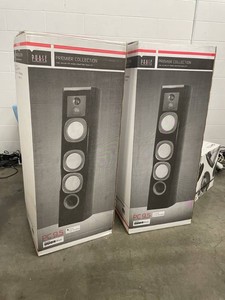(PAIR) Phase Technology Premier Collection Audiophile-Quality PC9.5 High-End 4-Way Floor-Standing Tower Loudspeakers - Cherry