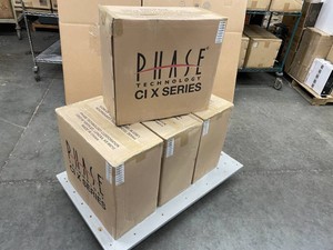 (32) - NEW IN BOX - Phase Technology Custom Install CI X Series In-Ceiling Round Pro Audio Loudspeakers - Model CI-6.0 IX