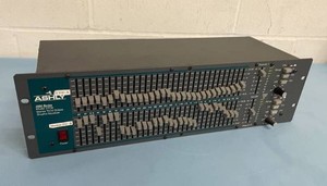 Ashly GQX-3102 2-Channel 31-Band Studio Concert Commercial  Pro Graphic Equalizer EQ
