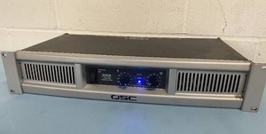 QSC GX5 Professional 2-Channel 700-Watt Audio Power Amplifier