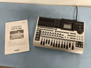 Foxstex MR16 HD Digital MultiTracker Self-Contained Professional 16-Track Hard Disk  Disc Recorder - Model MR 16 HD