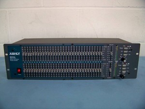 Ashley GQX-3102 (3102) GQX Series Stereo Third Octave Graphic Equalizer