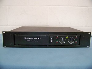 Crest Audio FA901 Vintage, Heavy-Duty 2-Channel Analog Power Amplifier  Amp