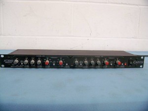 Carvin XC3000 Single Rack Space Stereo 23-Way Pro Audio Electronic Crossover  Cross Over