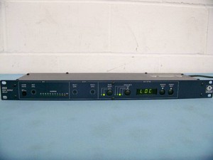 Symetrix 402 Classic Single-Input Dual-Output Digital Delay System for Pro Audio Sound Distribution & Speaker Alignment