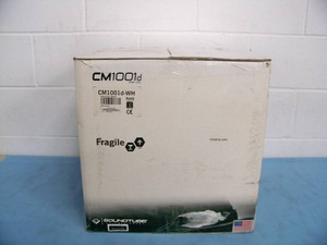 SoundTube CM1001d 10 Commercial In-Ceiling Subwoofer  Sub - NO Grille or Mounting Ring - In Original Box
