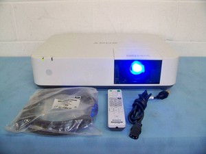 Sony VPL-PHZ10 Projector - some yellowing present