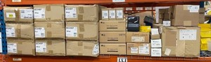 LARGE LOT - Miscellaneous NEW IN BOX Professional  Commercial Audio Video Equipment Items and Accessories