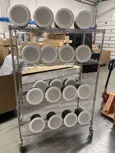 (19) Atlas Sound FA97-6 Recessed Enclosure with Pro Audio Speakers