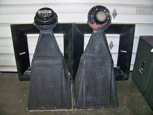 (PAIR) Vintage Community M4 Professional Audio 4 Compression Drivers & Horns