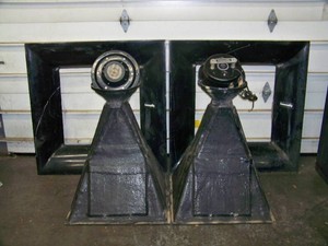 (PAIR) Vintage Community M4 Professional Audio 4 Compression Drivers & Horns
