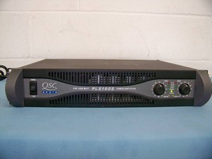 QSC PLX1602 Lightweight 2-Channel 2RU Professional Audio Power Amplifier