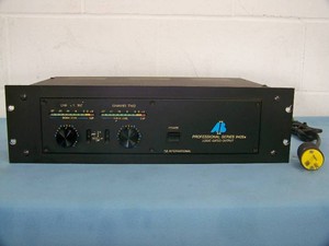 AB International Professional Series 9420a Vintage Heavy-Duty 2-Channel Pro Power Amplifier  Amp