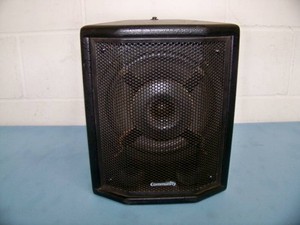 Community CPL23 Professional Ultra-Compact Passive 2-Way Full-Range Bass-Reflex Mini Loudspeaker  Speaker