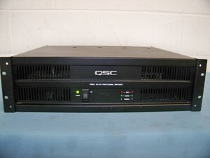 QSC ISA450  ISA 450 2-Channel Pro Audio Commercial Power Amplifier